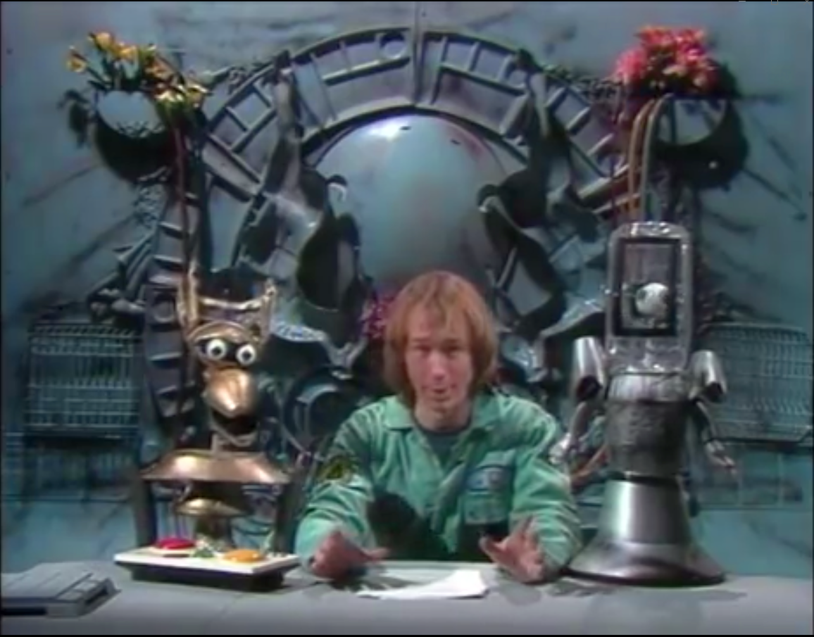0K00 The Green Slime (KTMA Unaired Pilot)