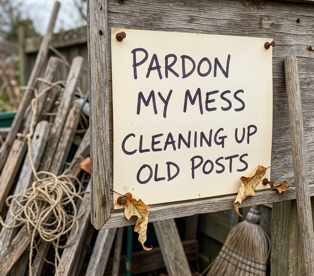 Pardon My Mess