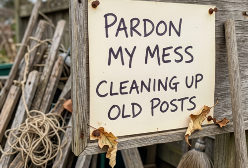 Pardon My Mess